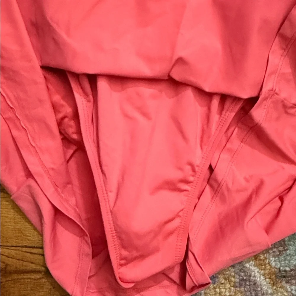 Anne Cole Vibrant Coral Swimwear size: 12